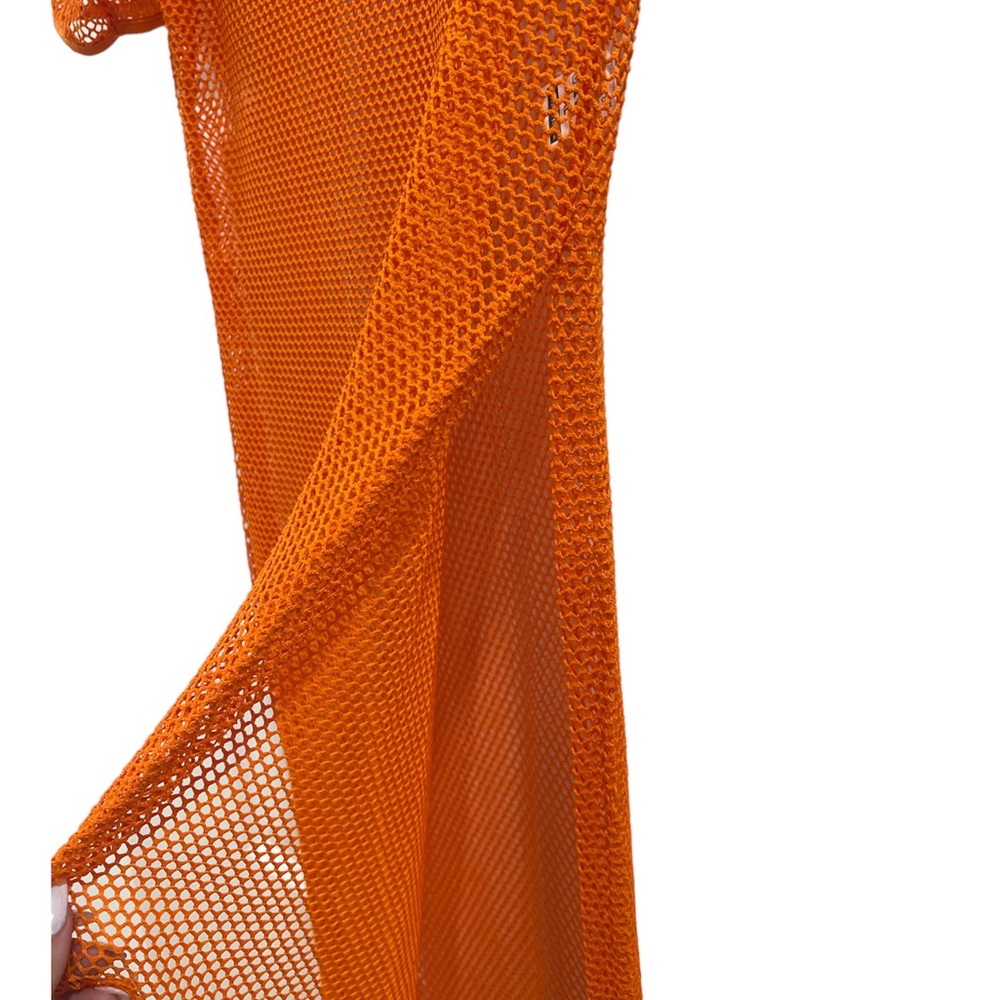 Orange bikini net cover - Picture 3 of 5